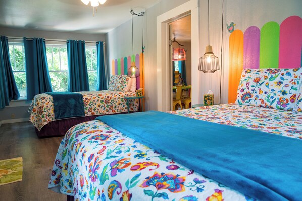 1 Schlafzimmer, Bügeleisen/Bügelbrett, kostenloses WLAN, Bettwäsche