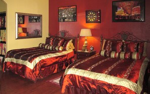 1 bedroom, in-room safe, iron/ironing board, WiFi