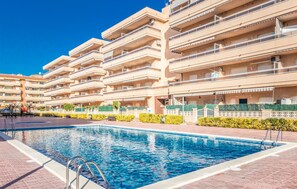Pool - 2 bedroom gorgeous apartment in Blanes (Blanes)