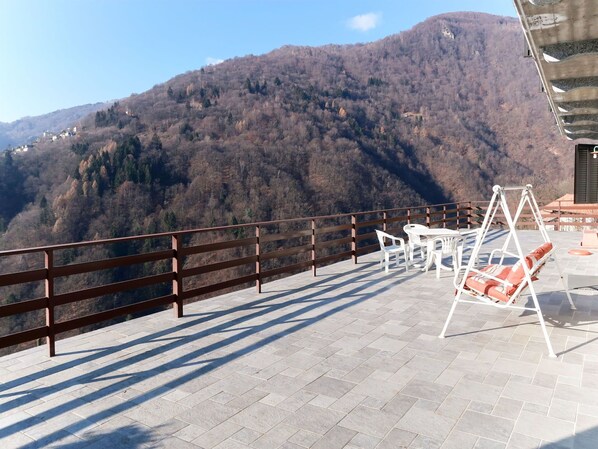 Restauration en plein air