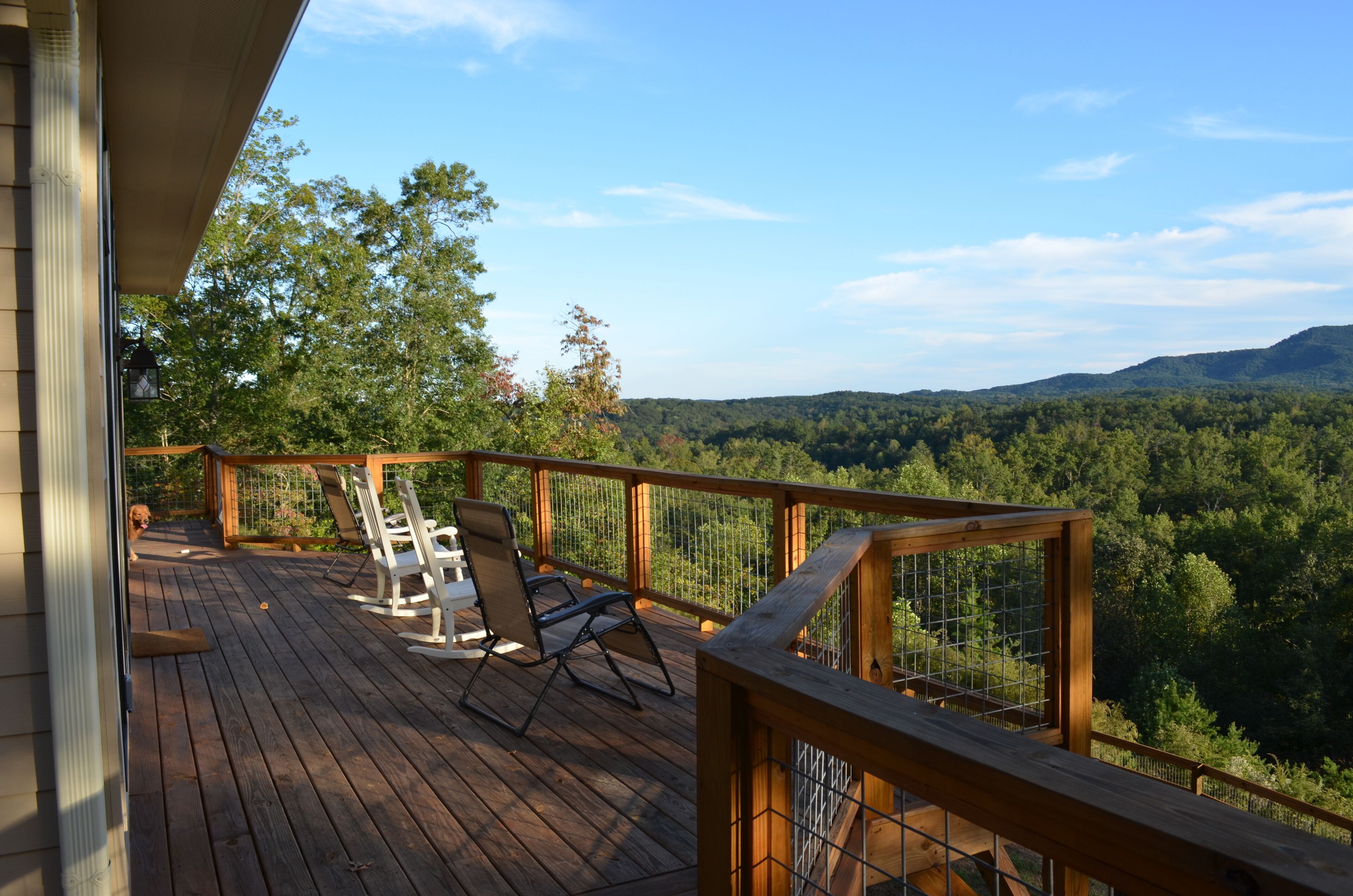 MASTERS MTN Retreat | Breathtaking views | Large deck areas ~ 25 min to TIEC