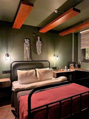 Egyptian cotton sheets, premium bedding, Select Comfort beds - Sunset Hotel Marmaris  (Marmaris)