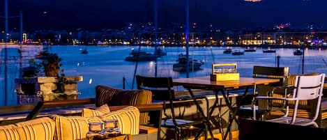 Rooftop terrace