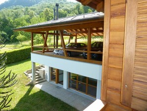 Parco della struttura