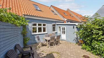 Udendørs spisemuligheder