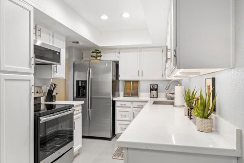 Cool, quiet and close to everything!