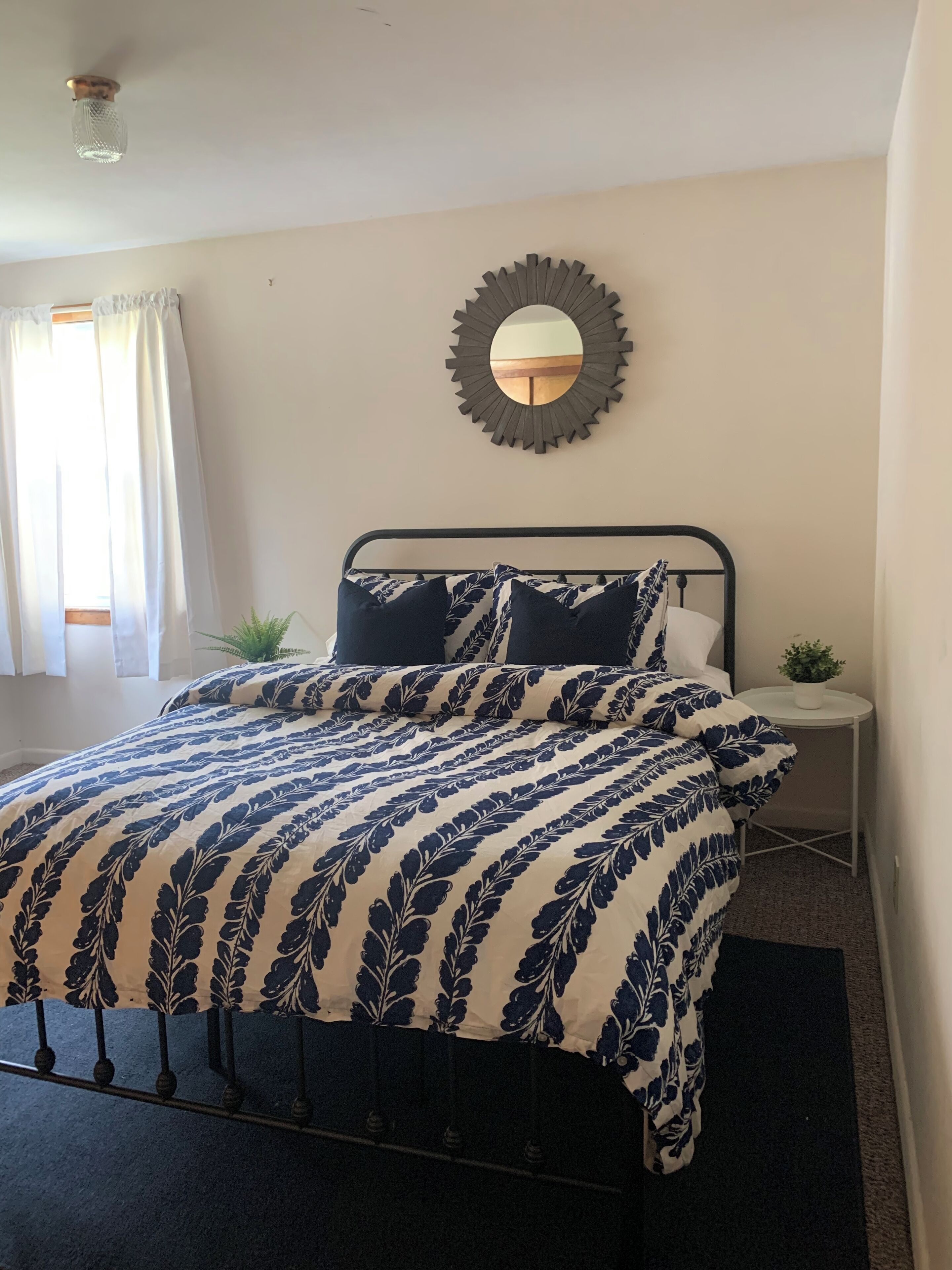 3 多间卧室、WiFi、床单