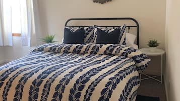 3 多间卧室、WiFi、床单