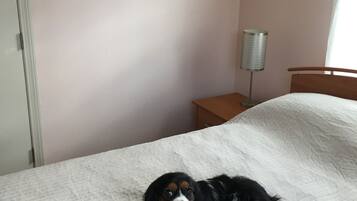 3 slaapkamers, een bureau, een strijkplank/strijkijzer, gratis wifi