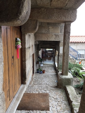Terrace/patio - Casa de Ventozella (Penafiel)