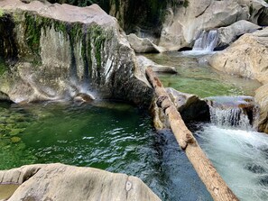 Alberca al aire libre 