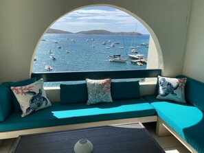 Property grounds - BELLA VISTA Villa - Cowpet Bay West; Beach, Pool, Restaurants, Views, & Breezes  (St. Thomas, US Virgin Islands)