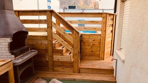 BBQ/picnic area - Infinity view villas (Migdal)