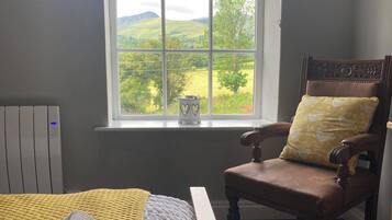 1 bedroom, iron/ironing board, travel crib, free WiFi