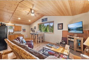 Téléviseur connecté, foyer, Netflix, livres