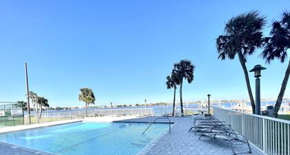 Just Beachy Sabine Yacht & Racquet Club # 4D