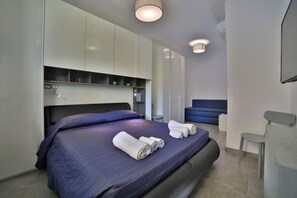 1 Schlafzimmer, Zimmersafe, Reisekinderbett, kostenloses WLAN