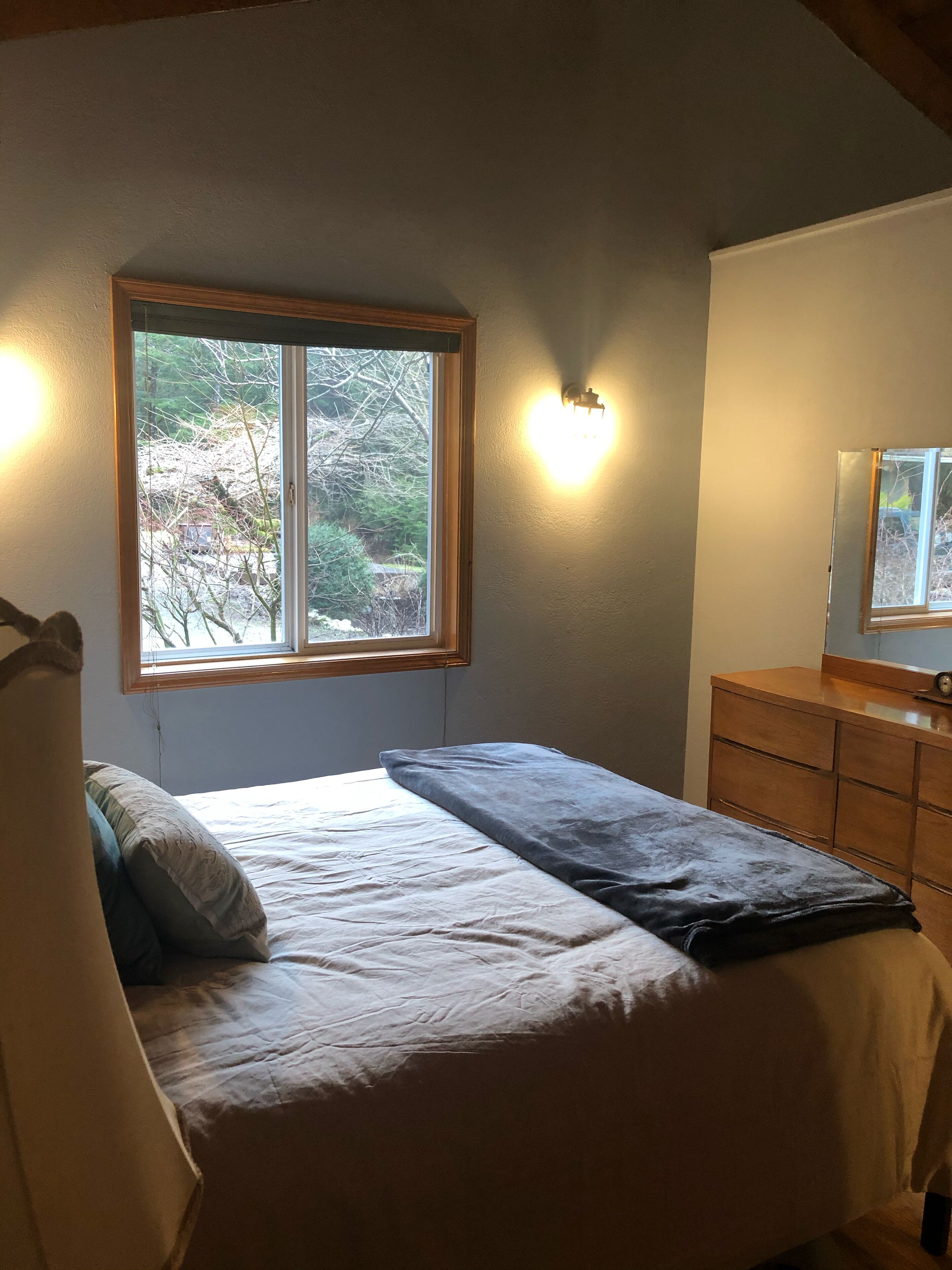 1 bedroom, iron/ironing board, travel crib, free WiFi