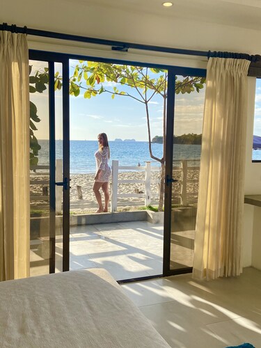 Casita BEACHFRONT incroyable.  