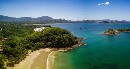 Erstaunliche BEACHFRONT Casita.