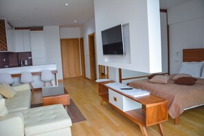1 bedroom, WiFi - Luxury private apartments in hotel building with beautiful sea view and Old town (Budva)