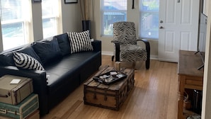 TV, video games, DVD player - Houston Hopper House (Houston)