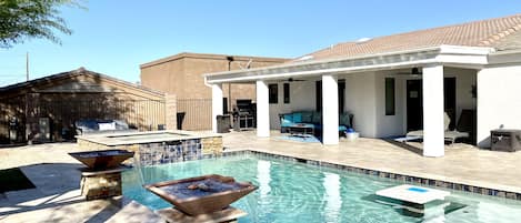 Alberca al aire libre