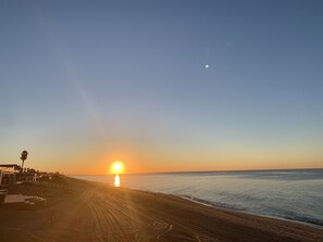Beach nearby