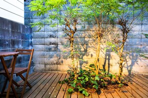 Courtyard - Kyomusha Inn (Kyoto)
