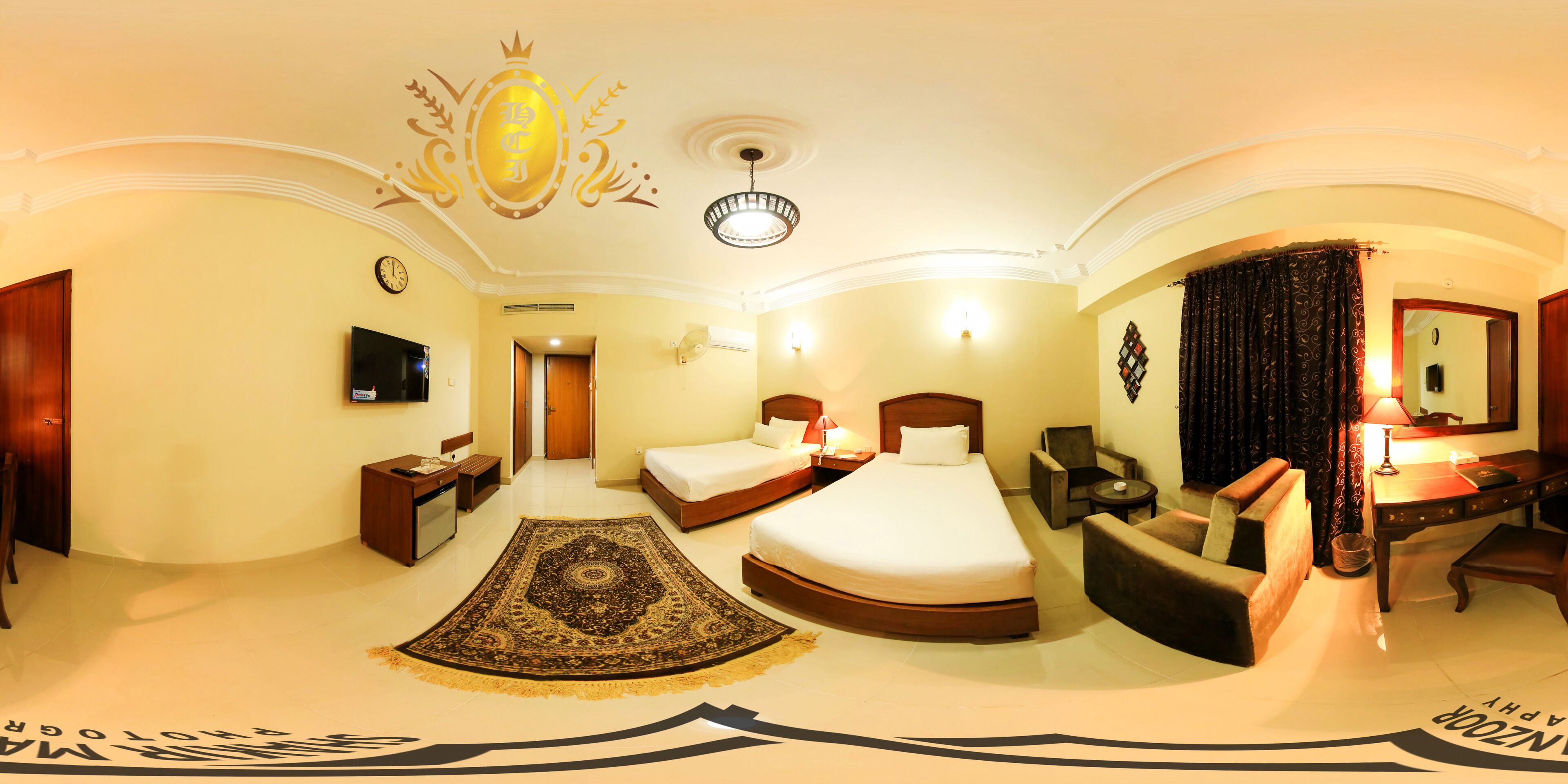 15 bedrooms, WiFi
