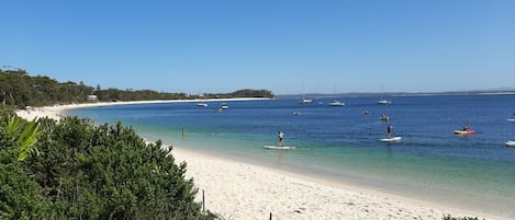 Beach nearby