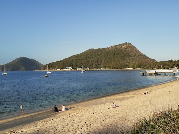 Beach nearby