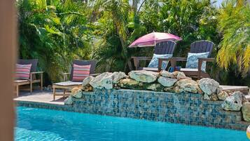 Piscine chauffée