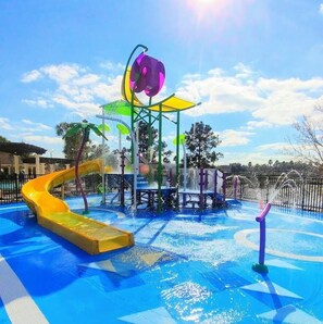 Område for børn