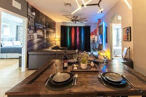 Interior - WINDSOR HILLS STAR WARS poolside condo FREE Parking Pool Water park  2 mi to WDW (Kissimmee)