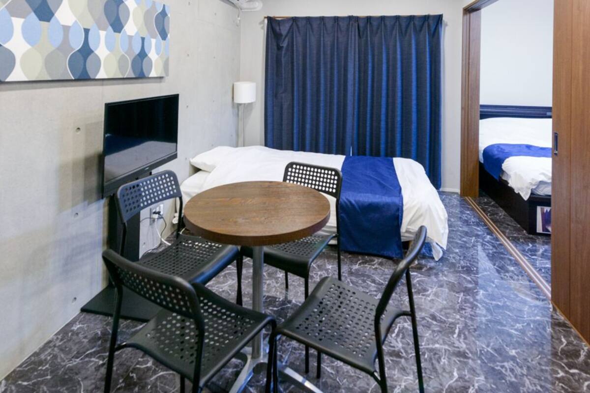 Apartment (302) | 1 Schlafzimmer, Bügeleisen/Bügelbrett, kostenloses WLAN