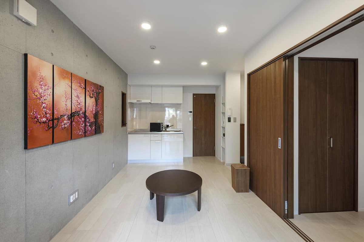 Apartment (201) | 1 Schlafzimmer, Bügeleisen/Bügelbrett, kostenloses WLAN