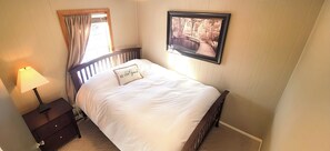 2 Schlafzimmer, kostenloses WLAN, Bettwäsche