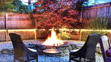 Overnattingsstedets uteområder