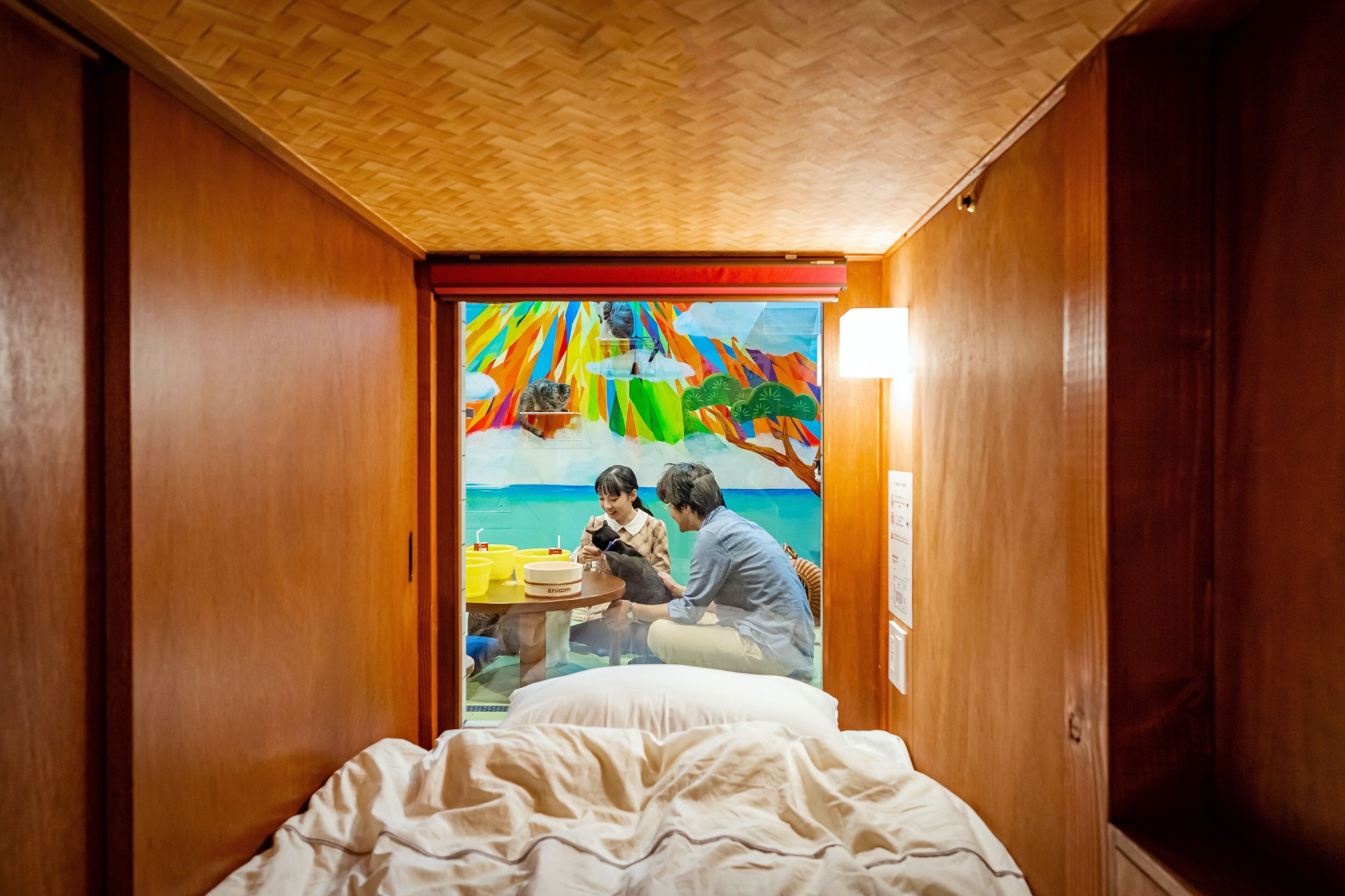 Shared Dormitory for 1 Guest | Free WiFi