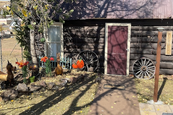 Àrea exterior de l'allotjament