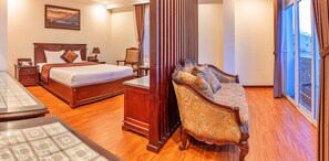 Luxury Double Room | Minibar, desk, laptop workspace, soundproofing - HANZ Premium Mai Vang 2 Hotel Dalat (Da Lat)