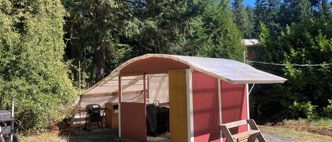 Terrein van de accommodatie