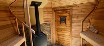 20' yurt on private property