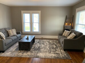 Smart TV, video games, DVD player - Clean Modern Victorian Stay (La Crosse)