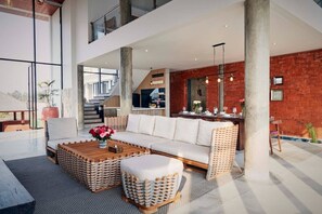 Interior - absolute beachfront retreat for a couple (east selemadeg)