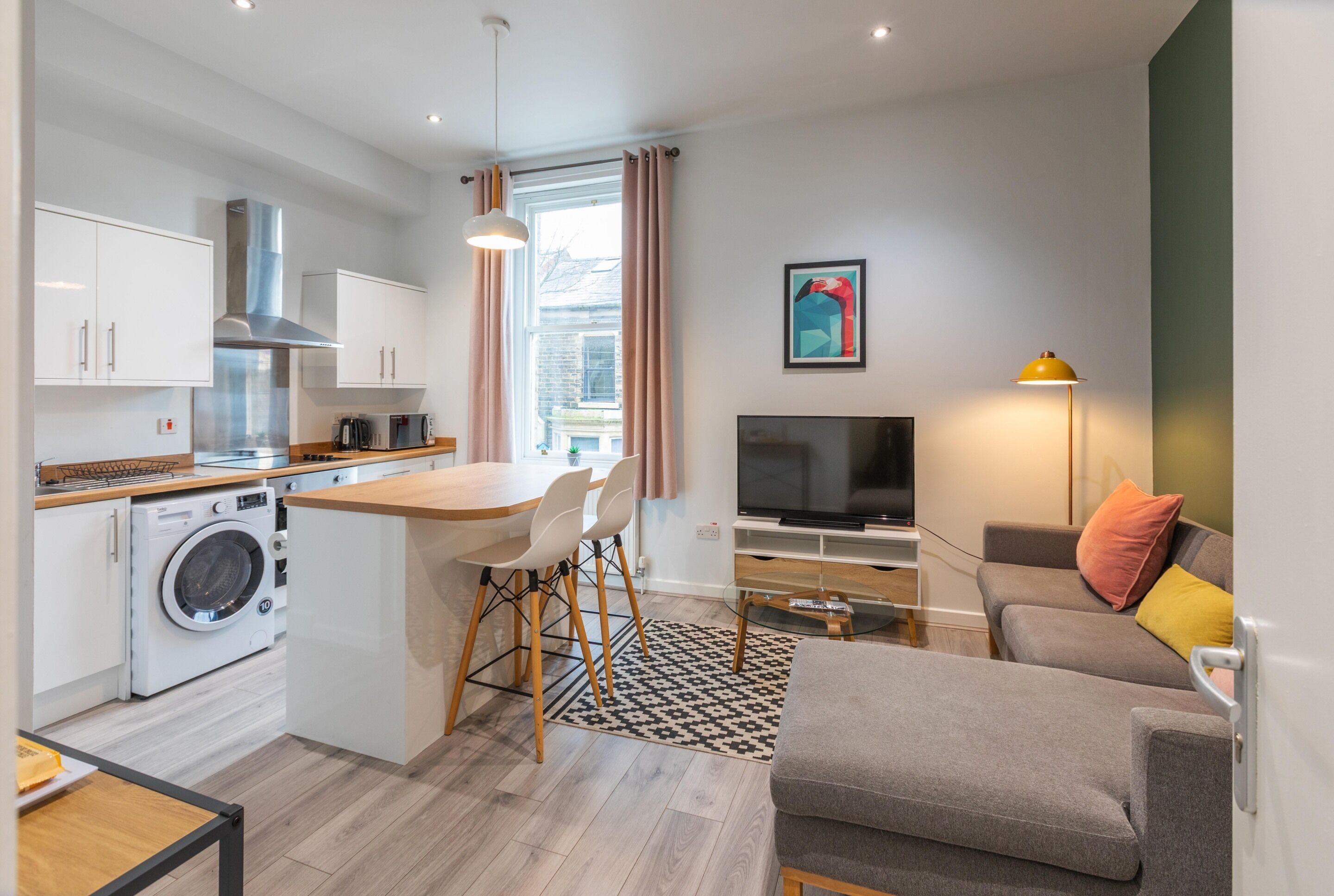 华丽公寓, 私人浴室 (Treetops at City Haven) | 酒廊