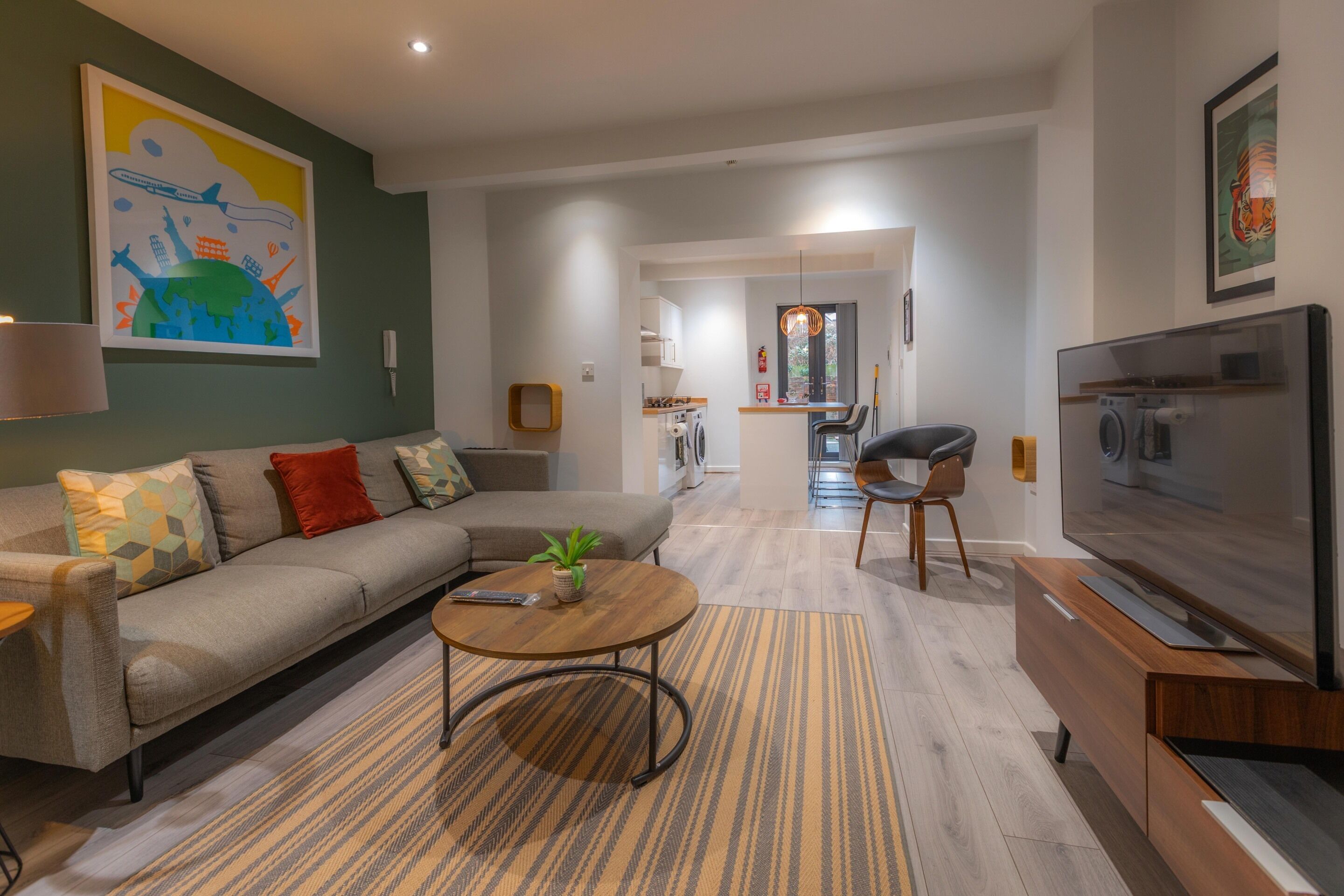 公寓, 私人浴室 (The Courtyard City Haven ) | 酒廊