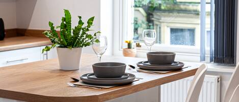 Leilighet – deluxe, privat bad (Treetops at City Haven) | Delt kjøkken