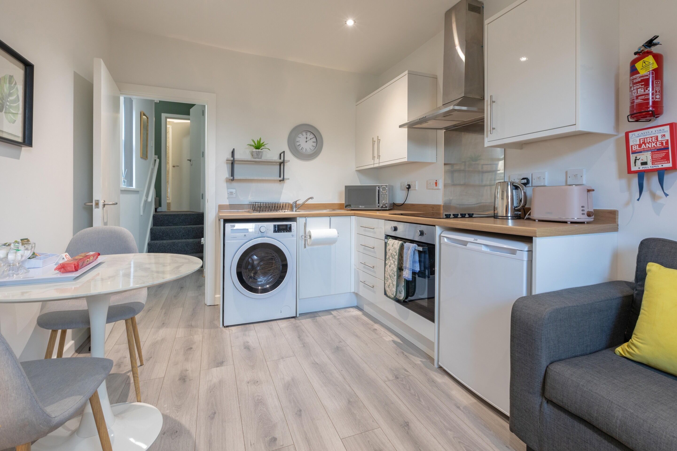 Classic-Apartment, eigenes Bad (The Snug at City Haven) | Gemeinschaftsküche